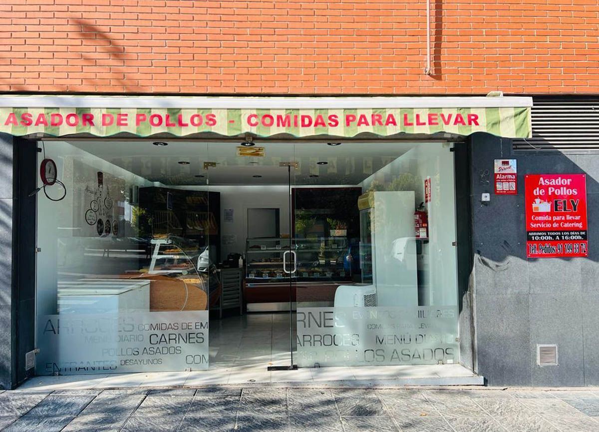 Asador de Pollos Ely Arganda del Rey